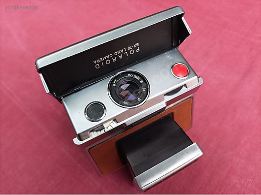 Şipşak / Polaroid SX 70 Land Camera Fotoğraf Makinası sahibinden