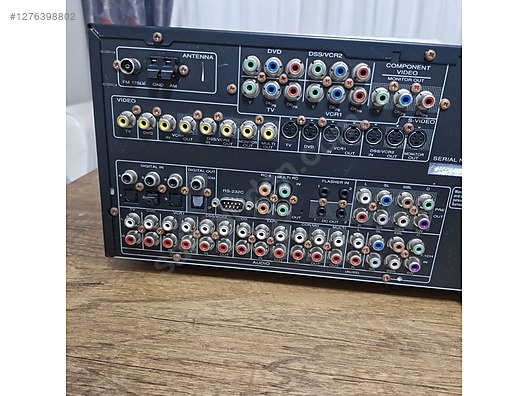 Transistör Çıkışlı Marantz Amfi