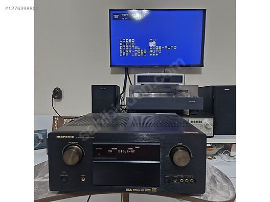 İkinci El ve Sıfır Alışveriş / Ev Elektroniği / Ev Müzik Sistemleri / Amfi / Marantz