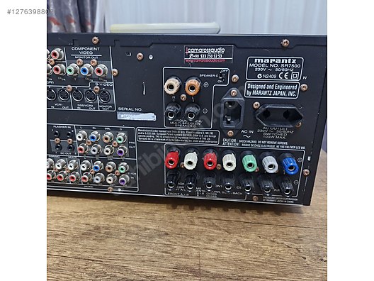 Transistör Çıkışlı Marantz Receiver Amfi