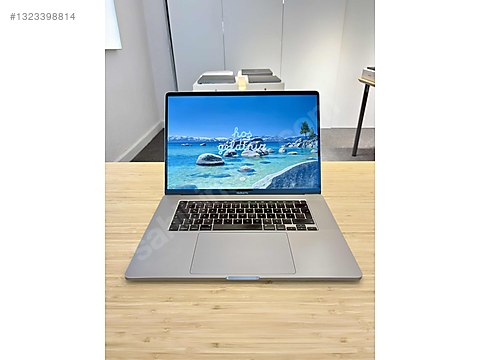 Apple Macbook / MacBook Pro 2019 16inc 32GB RAM / İ9 İşlemci