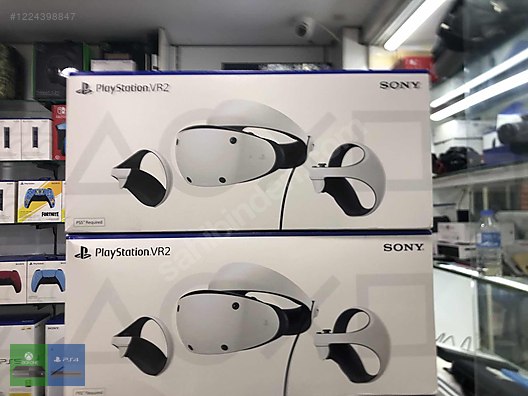 PlayStation 5 VR Gözlük Modelleri sahibinden.com'da!
