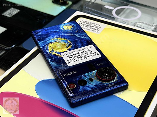 512 GB Lacivert ZTE Nubia Z80 Ultra Cep Telefonu - 1341398851