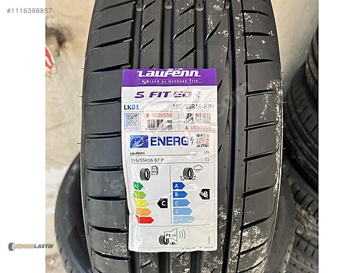 Laufenn S FIT EQ+ LK01 195/55 R16 87H