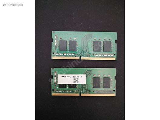 RAMページ 16 GB (2x8 GB) DDR4 Laptop RAM SK Hynix 2400/2666 MHz sahibinden