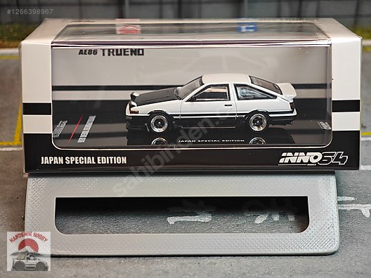 Inno64 Diecast Model 1:64 Toyota Araba - 1266398967