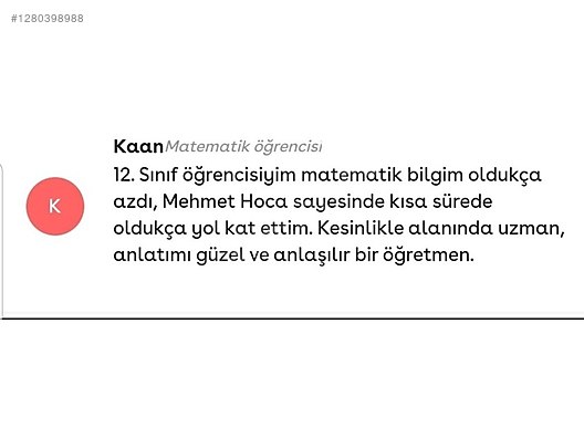 16 YIL TECRÜBEYLE YENİ NESİL LGS MATEMATİK-SADECE ONLİNE