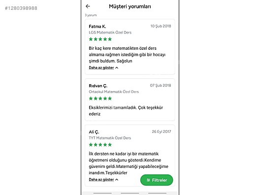 16 YIL TECRÜBEYLE YENİ NESİL LGS MATEMATİK-SADECE ONLİNE