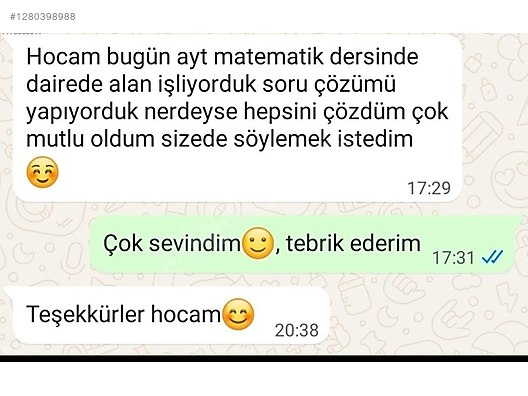 16 YIL TECRÜBEYLE YENİ NESİL LGS MATEMATİK-SADECE ONLİNE