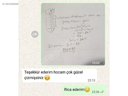 16 YIL TECRÜBEYLE YENİ NESİL LGS MATEMATİK-SADECE ONLİNE