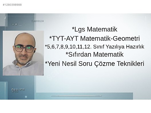16 YIL TECRÜBEYLE YENİ NESİL LGS MATEMATİK-SADECE ONLİNE