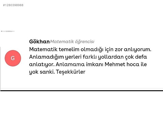 16 YIL TECRÜBEYLE YENİ NESİL LGS MATEMATİK-SADECE ONLİNE