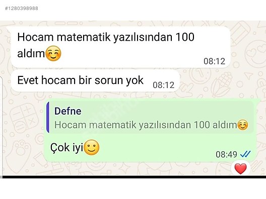 16 YIL TECRÜBEYLE YENİ NESİL LGS MATEMATİK-SADECE ONLİNE