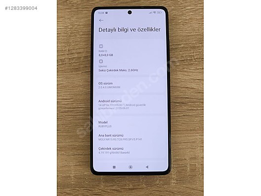 Used & Brand New Items / Cell Phones & Accessories / Cell Phones / Xiaomi / Redmi Note 12 Pro Plus