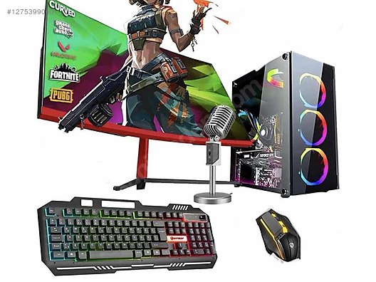 İkinci El ve Sıfır Alışveriş / Bilgisayar / Masaüstü / Modeller / Zeiron