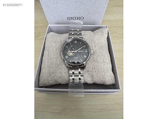Seiko / Seiko Presage Japanese Zen Garden 42 mm Siyah Kadran on