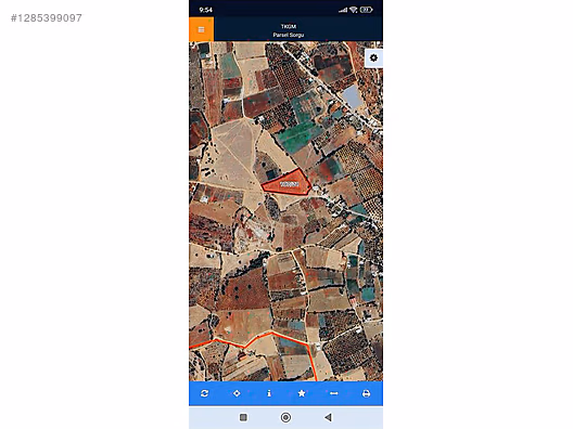 HANYOLU'NDA YOLA SIFIR SATILIK TARLA #1285399097