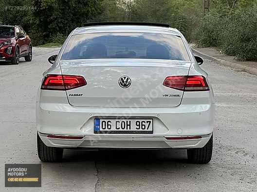 Vasıta / Otomobil / Volkswagen / Passat / 1.6 TDI BlueMotion / Comfortline