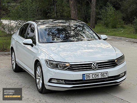 Vasıta / Otomobil / Volkswagen / Passat / 1.6 TDI BlueMotion / Comfortline