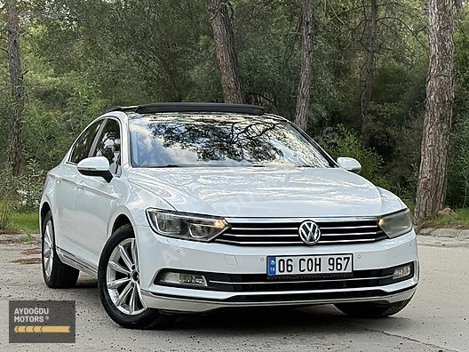 Vasıta / Otomobil / Volkswagen / Passat / 1.6 TDI BlueMotion / Comfortline