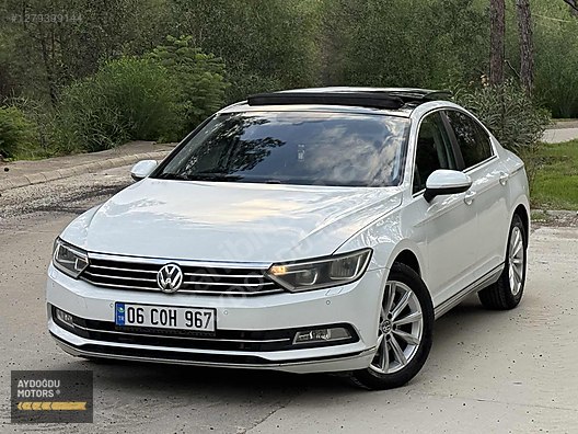 Vasıta / Otomobil / Volkswagen / Passat / 1.6 TDI BlueMotion / Comfortline