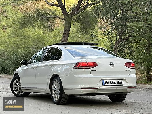 Vasıta / Otomobil / Volkswagen / Passat / 1.6 TDI BlueMotion / Comfortline