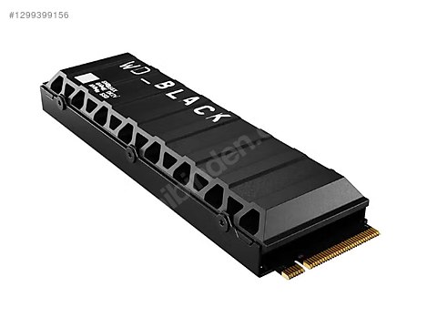 WD Black SN850X 8TB NVMe SSD with Heatsink PCIe Gen4,7200 MB/s