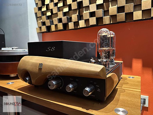 Unison Research Entegre Amfi - Unison Research S8 Tüplü Entegre Amplifikatör | 845 A Clas