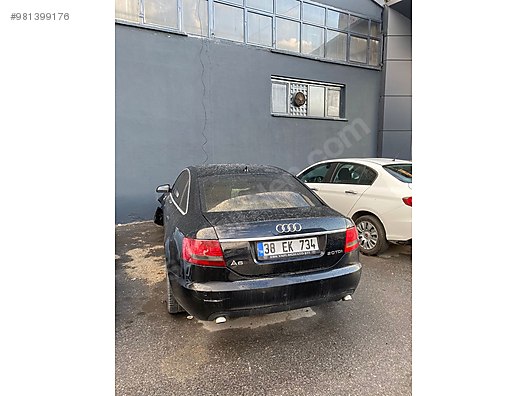 audi a6 hasarli turkiye nin ilan sitesi sahibinden com da 981399176