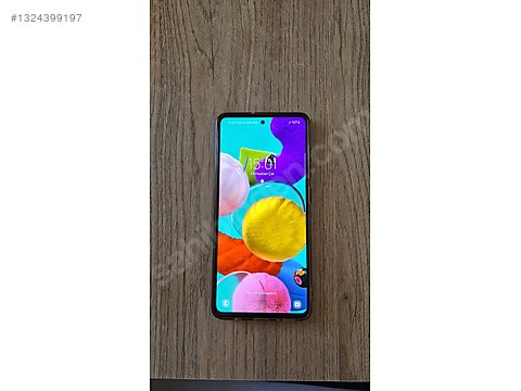 128 GB Siyah Samsung Galaxy A51 Cep Telefonu - 1324399197