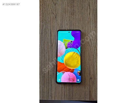 128 GB Siyah Samsung Galaxy A51 Cep Telefonu - 1324399197