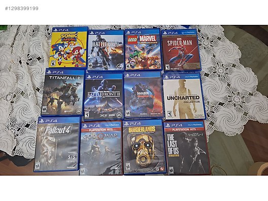 PS3,PS4ゲームソフト+その他14点セット Ps3 /4/5 oyunları - İlan ve alışverişte ilk adres sahibinden.com