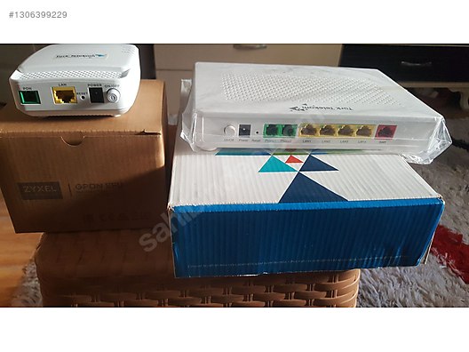 ZXHN H298A Türk Telekom Fiber Modem sahibinden.comda - 1306399229