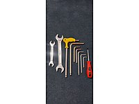 Alyan anahtar tornavida açıkağız anahtar