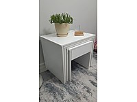 4 lü sehpa çekmeceli %100 MDF