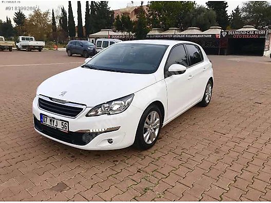 Peugeot 308 1 6 E Hdi Active Peugeot 308 1 6 E Hdi At Sahibinden Com