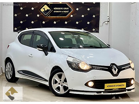 KÖRDEVE OTO-2014 CLIO 1.5 DCI ICON DEĞİŞENSİZ 132...