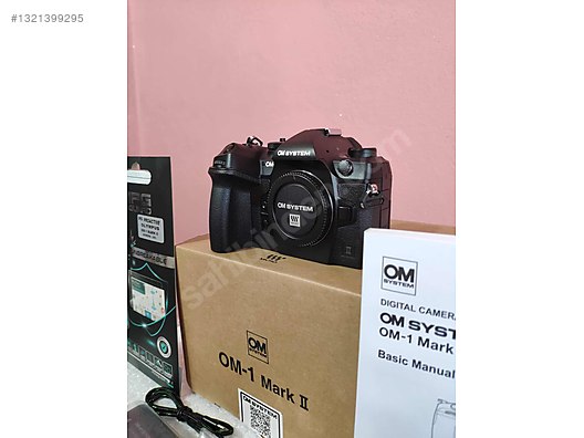 Aynasız / Olympus / OM System OM-1 Mark II / Olympus OM-1 MARK II
