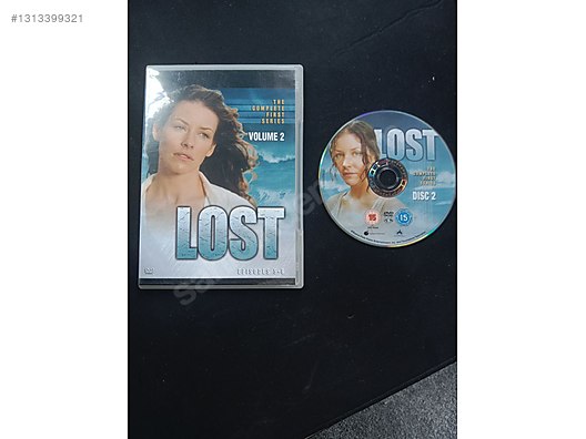 LOST (the complete first series 1) koleksiyonluk - Müzik CD leri