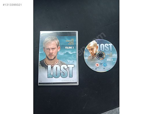 LOST (the complete first series 1) koleksiyonluk - Müzik CD leri