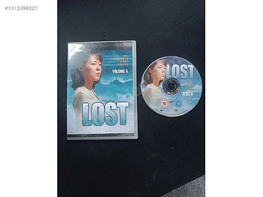 LOST (the complete first series 1) koleksiyonluk - Müzik CD leri