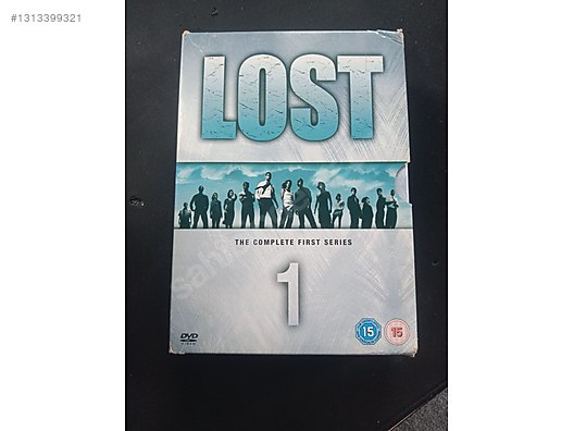 LOST (the complete first series 1) koleksiyonluk - Müzik CD leri