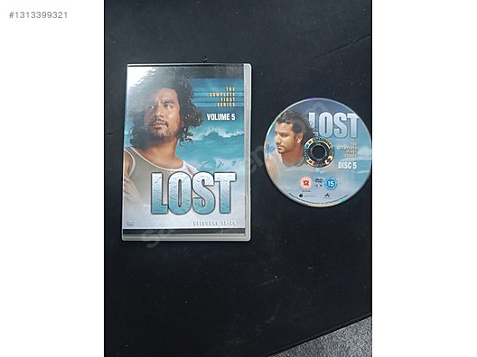 LOST (the complete first series 1) koleksiyonluk - Müzik CD leri