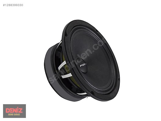 メグ様 Hoparlör / Midrange / For-X Xmd-82 20 cm Pro Seri Midrange 200 Rms