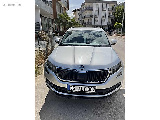 skoda kodiaq 1 4 tsi ambition sahibinden satilik kodiak sahibinden comda 926399339
