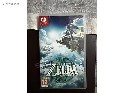 Nintendo swich zelda yeni on sahibinden.com - 1328399368