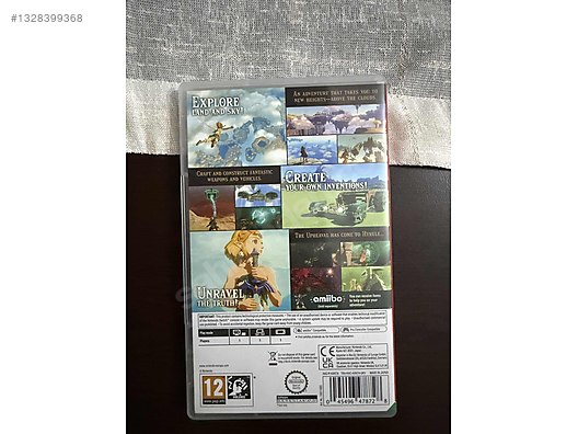 Nintendo swich zelda yeni on sahibinden.com - 1328399368
