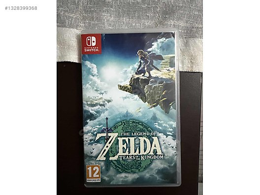 Nintendo swich zelda yeni on sahibinden.com - 1328399368
