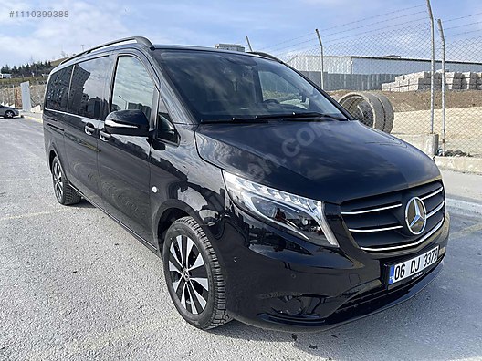 Mercedes-Benz / Vito Tourer Select / 124 CDI Select Plus / HANCAR 2022 MERCEDES  VİTO TOURER EKSTRA UZUN 124 V.I.P at  - 1118366984