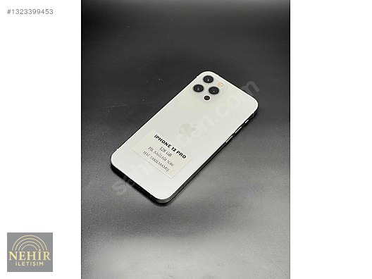Apple / iPhone 12 Pro / **NEHİR İLETİŞİMDEN** İPHONE 12 PRO 128GB